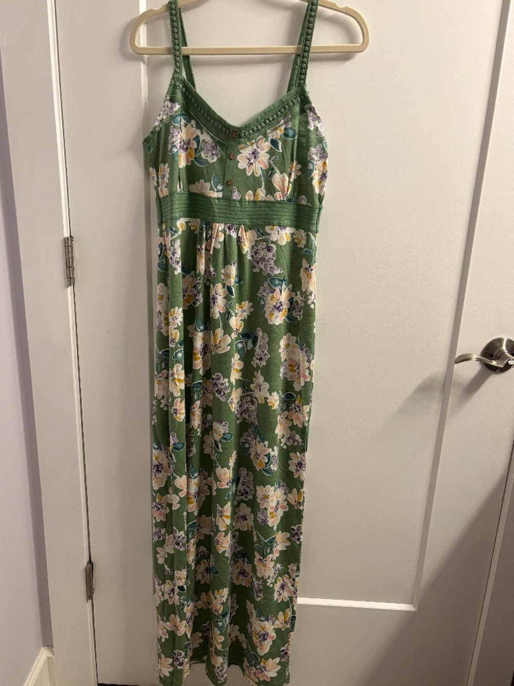 maxi  summer dress, cotton,